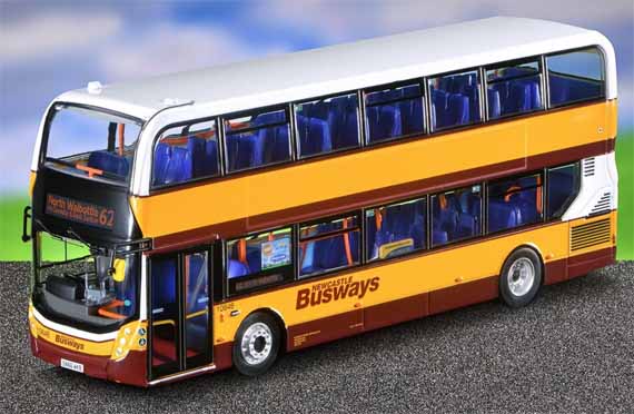 Newcastle Busways Alexander Dennis Enviro400MMC